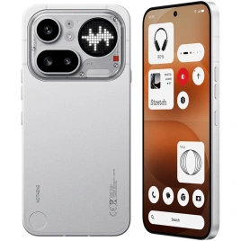 Смартфон Nothing Phone (4A) Pro 12/256Gb Silver
