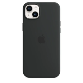 Силиконовый чехол Apple MagSafe для iPhone 14 Midnight