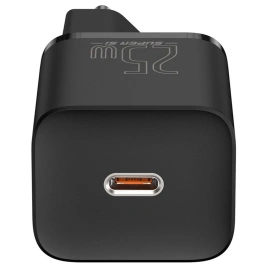 Сетевое зарядное устройство Baseus 25W USB-C TZCCSUP-L01 Black