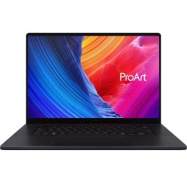 Ноутбук ASUS ProArt P16 H7606WX-SE042X 16 OLED/R9 AI 370HX/64GB/2TB SSD (90NB17E1-M002W0) Nano Black