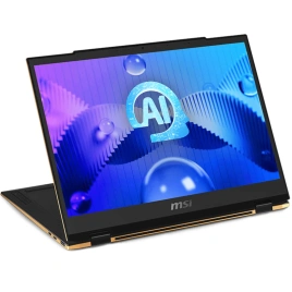 Ноутбук MSI Summit E13 AI Evo A1MTG-001US 13.3 FHD IPS/ i7-155H Ultra/16GB/1TB SSD (9S7-13P411-001) Black