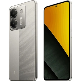 Смартфон Xiaomi Poco M7 Pro 12/256Gb Silver Global Version