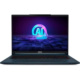 Ноутбук MSI Stealth 16 AI Studio A1VHG-061RU 16 UHD IPS/ i9-185H Ultra/32GB/2TB SSD (9S7-15F312-061) Dark Blue