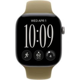 Смарт-часы Apple Watch Series 12 42mm Space Gray Aluminum Case with Olive Sport Band S/M