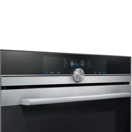 Электрический духовой шкаф Siemens HB674GBS1 Silver