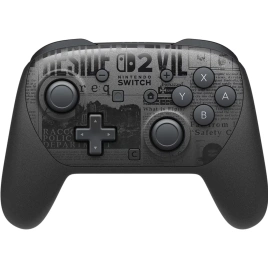 Джойстик беспроводной Nintendo Switch 2 Pro Controller Resident Evil Requiem Edition