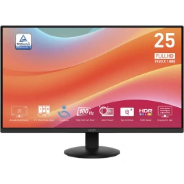 Монитор MSI 25" PRO MP252L IPS Black