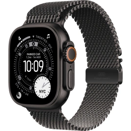 Смарт-часы Apple Watch Ultra 3 (2025) 49mm Black Titanium Case with Black Titanium Milanese Loop S