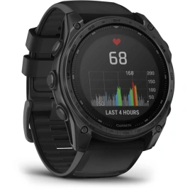 Смарт-часы Garmin Tactix 8 51mm Solar Sapphire Elite Applied Ballistics (010-03407-11) Black