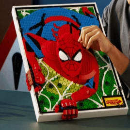 Конструктор LEGO Art The Incredible Spider-Man 31209