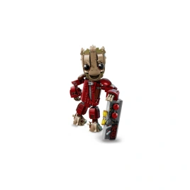 Конструктор LEGO Marvel Super Heroes Groot in Ravager Jumpsuit 76341
