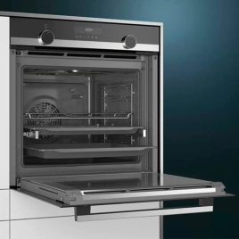 Электрический духовой шкаф Siemens HB578G0S6 Silver