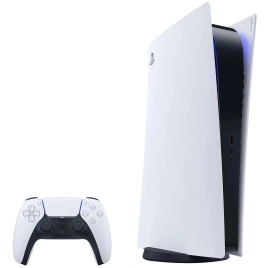 Игровая приставка Sony PlayStation 5 Digital edition (CFI-1008B) 825Gb White