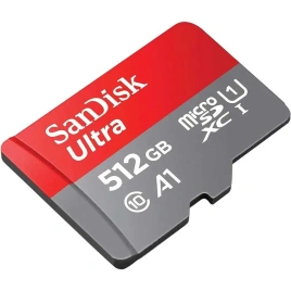 Карта памяти Sandisk Ultra 512GB MicroSDXC Class 10/UHS-1 A1 SDSQUAC-512G-GN6MN