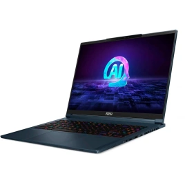 Ноутбук MSI Stealth 16 AI Studio A1VIG-062RU 16 UHD IPS/ i9-185H Ultra/32GB/2TB SSD (9S7-15F312-062) Dark Blue