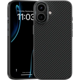 Чехол Benks ArmorPro Case built with Kevlar 600D для iPhone 17 Black
