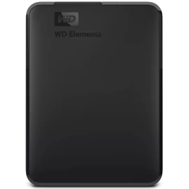 Внешний жесткий диск WD Elements Portable USB 3.0 2TB Black (WDBU6Y0020BBK-WESN)