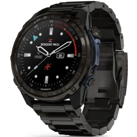 Спортивные часы Garmin Descent MK3i 51mm (010-02752-14) Carbon Gray DLC with Titanium