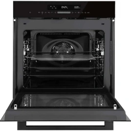 Электрический духовой шкаф Weissgauff EOM 991 SB Black Edition Black