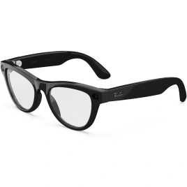 Умные очки Ray-Ban Skyler (Gen 2) Shiny Black Standard Clear to Graphite Green Transitions