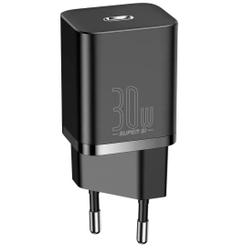 Сетевое зарядное устройство Baseus 30W USB-C CСSUP-J01 Black