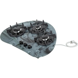 Газовая варочная панель Gefest СГ СН 2120 К1 Gray