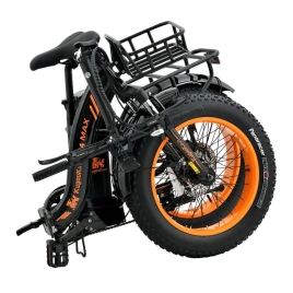 Электровелосипед Kugoo Kirin V4 Max Black