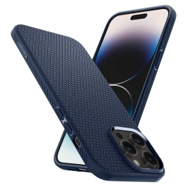 Чехол Spigen Liquid Air для iPhone 14 Pro (ACS04958) Navy Blue