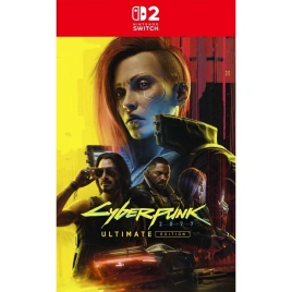 Игра Nintendo Cyberpunk 2077 Ultimate Edition (Русская версия) (Nintendo Switch 2)