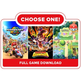 Игровая приставка Nintendo Switch 2 256GB Black + Choose Your Game Bundle
