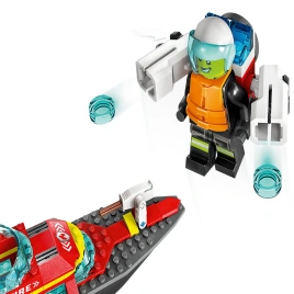 Конструктор LEGO City Fire Rescue Boat 60373