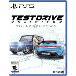 Игра Sony Test Drive Unlimited Solar Crown (Русская версия) (PS5)