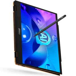 Ноутбук MSI Summit E13 AI Evo A1MTG-054RU 13.3 FHD IPS/ i7-155H Ultra/32GB/1TB SSD (9S7-13P411-054) Black