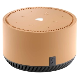 Умная колонка Яндекс Станция Лайт, Бежевый