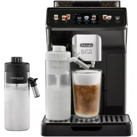 Кофемашина DeLonghi Dinamica Eletta Explore ECAM450.55.G Black