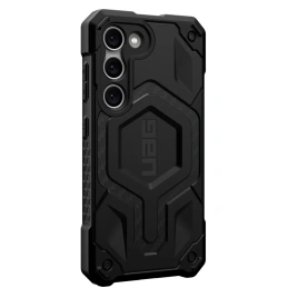 Чехол UAG Monarch PRO with MagSafe для Galaxy S24 Plus Carbon Fiber