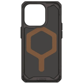 Чехол UAG с поддержкой MagSafe Plyo для iPhone 15 Pro Max Black/Bronze (114305114085)
