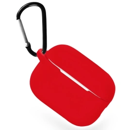 Силиконовый чехол Gurdini для AirPods 4 Red
