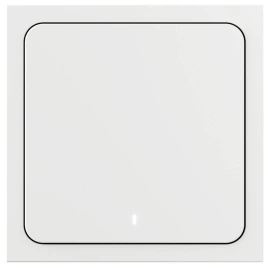 Умный выключатель Яндекс, 1 клавиша беспроводной Яндекс Zigbee (YNDX-00534) White (Белый)