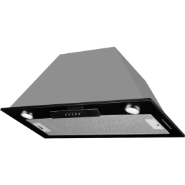 Встраиваемая вытяжка Kuppersberg INLINEA 70 BX Black/Silver