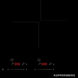 Индукционная варочная панель Kuppersberg ICI 616 Black