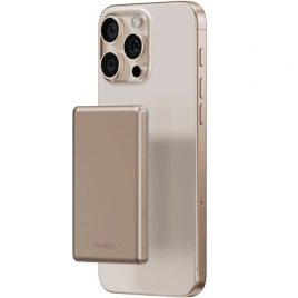 Внешний аккумулятор EnergEA Alupac Mini 5K 5000 mAh Magsafe Gold