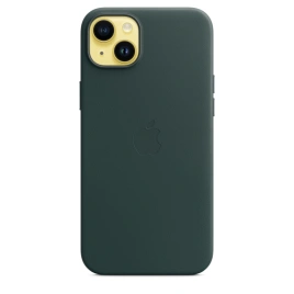 Кожаный чехол Apple MagSafe для iPhone 14 Forest Green