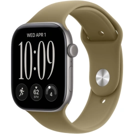 Смарт-часы Apple Watch Series 12 42mm Space Gray Aluminum Case with Olive Sport Band M/L