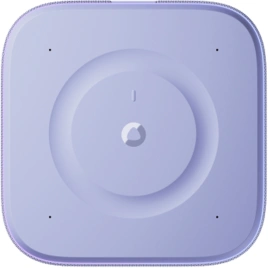 Умная колонка Яндекс Станция 3 с Zigbee Фиолетовый (YNDX-00060PPL)