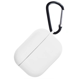 Силиконовый чехол Gurdini для AirPods 4 White