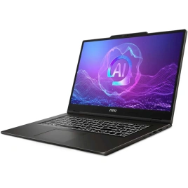 Ноутбук MSI Venture A17 AI A2HMG-002XRU 17.3 IPS/R7 260/16GB/512GB SSD (9S7-17UK11-002) Solid Gray