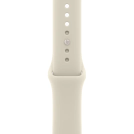 Смарт-часы Apple Watch Series 12 42mm Pearl White Ceramic Case with Sand Sport Band S/M