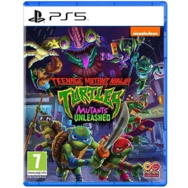 Игра Sony Teenage Mutant Ninja Turtles: Mutants Unleashed (PS5)