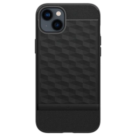 Чехол Spigen Caseology Parallax Mag для iPhone 14 (ACS05074) Matte Black